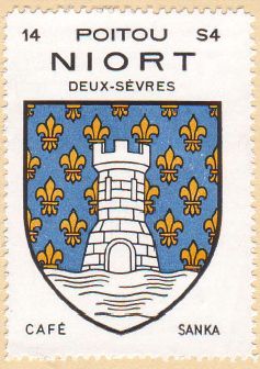 Blason de Niort