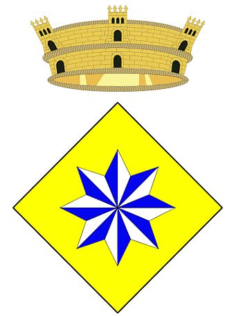 Escudo de Pradell de la Teixeta/Arms of Pradell de la Teixeta