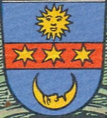 Arms (crest) of Januarius Frey