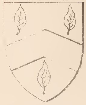 Arms of Guy Mone