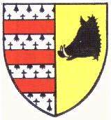 Blason de Trémargat/Arms of Trémargat