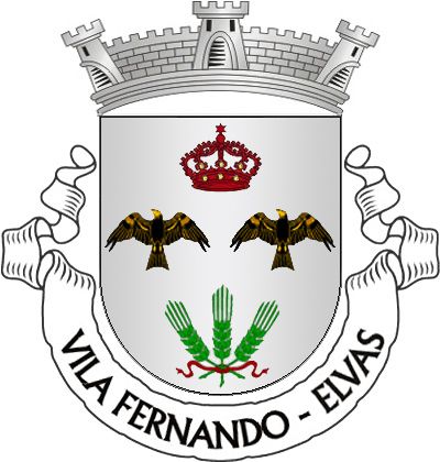 Brasão de Vila Fernando (Elvas)