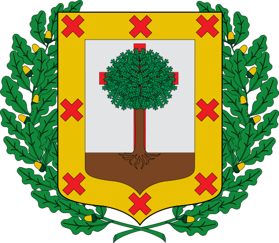 Escudo de Vizcaya (province)/Arms (crest) of Vizcaya (province)
