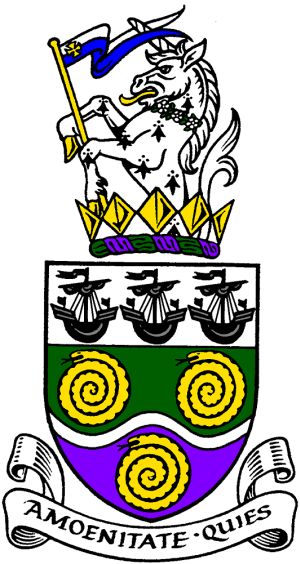 Arms (crest) of Whitby RDC