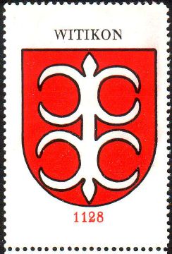 Wappen von/Blason de Witikon