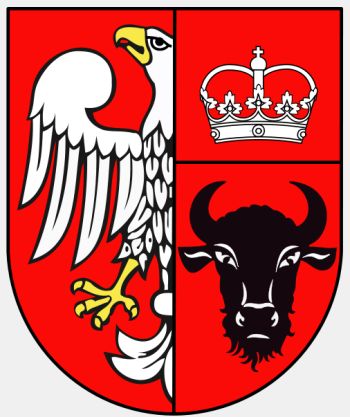 Coat of arms (crest) of Zambrów (county)