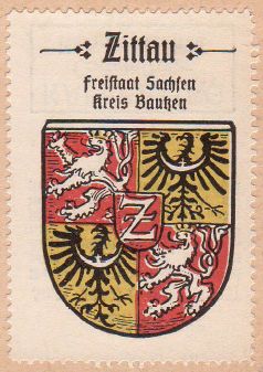 Wappen von Zittau