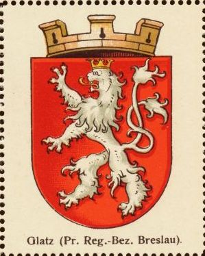 Wappen von Kłodzko/Coat of arms (crest) of Kłodzko