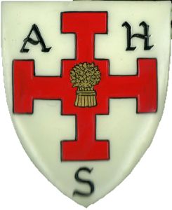 Coat of arms (crest) of All Hallows Catholic College (Macclesfield)