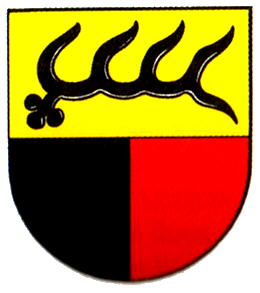 Wappen von Auingen/Arms of Auingen