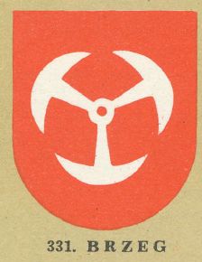 Arms (crest) of Brzeg