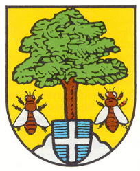 Wappen von Büchelberg / Arms of Büchelberg