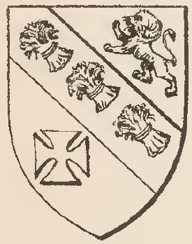 Arms (crest) of Edward Maltby