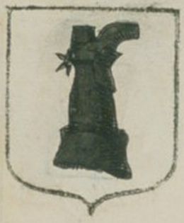 Coat of arms (crest) of Cordwainers in Cherbourg