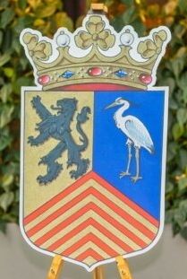 Wapen van Dijk en Waard/Coat of arms (crest) of Dijk en Waard