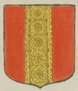 Coat of arms (crest) of Grocers and Haberdashers in Valenciennes