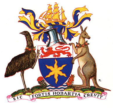 Arms (crest) of Hobart