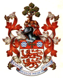 Arms (crest) of Malvern