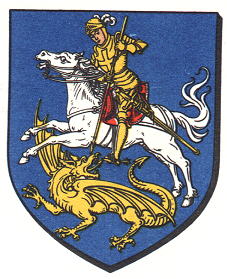 Blason de Melsheim / Arms of Melsheim