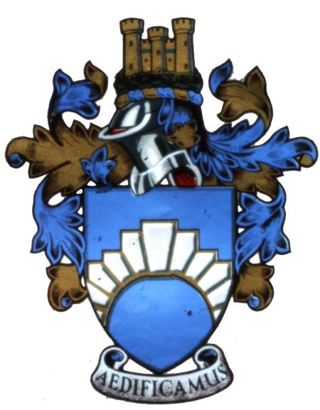 Coat of arms (crest) of National Federation of Building Trades Employers