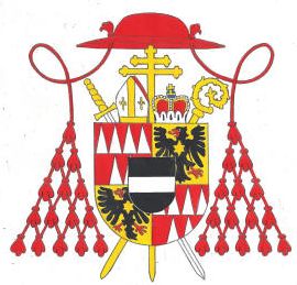 Arms (crest) of Antonín Theodor Colloredo von Wallsee und Mels
