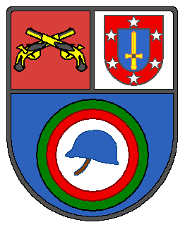 Coat of arms (crest) of Personnel Directorate of the Military Police of Paraná