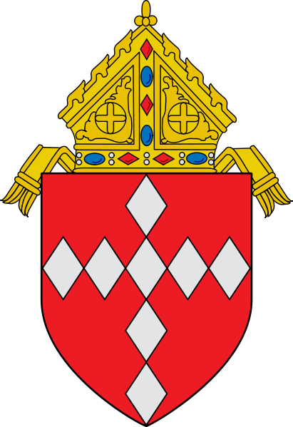 Arms (crest) of Diocese of Raleigh