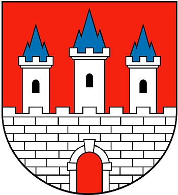 Arms of Rawa Mazowiecka