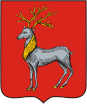 Arms (crest) of Rostov (Yaroslavl Oblast)