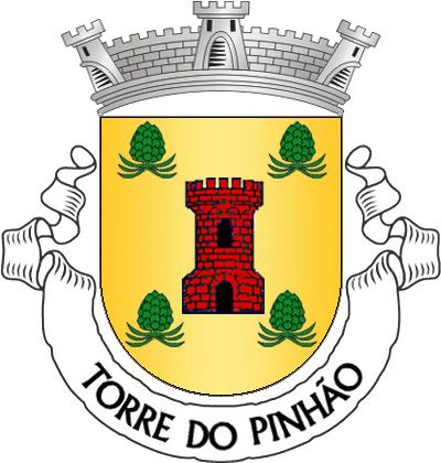 Brasão de Torre de Pinhão