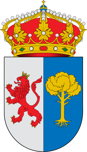 Escudo de Zorita de la Frontera/Arms (crest) of Zorita de la Frontera