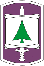 Arms of 364th Civil Affairs Brigade, US Army