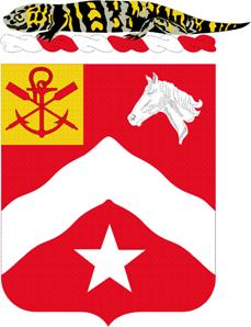 Coat of arms (crest) of the 9th Engineer Battalion, US Army