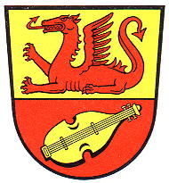 Wappen von Landkreis Alzey-Worms/Arms (crest) of the Alzey-Worms district