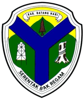 Arms of Batanghari Regency