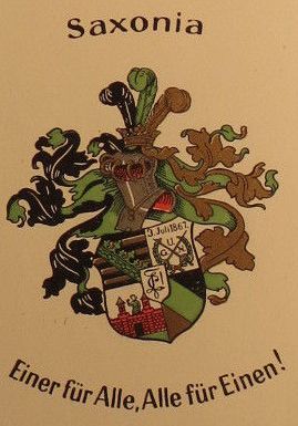 Coat of arms (crest) of Corps Saxonia zu Berlin