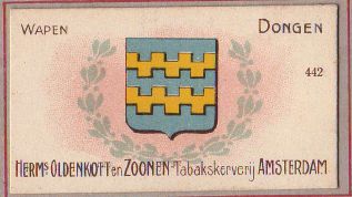 Wapen van Dongen/Coat of arms (crest) of Dongen