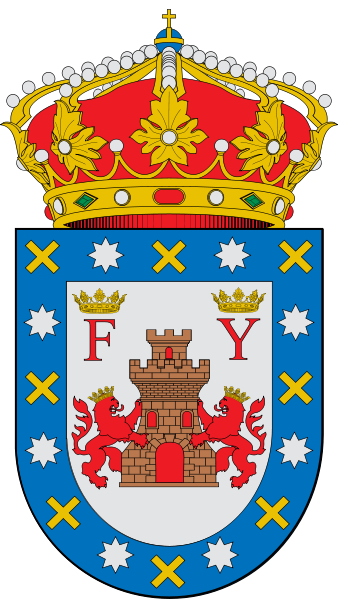 Escudo de Fiñana/Arms (crest) of Fiñana