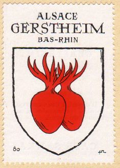 Blason de Gerstheim/Coat of arms (crest) of {{PAGENAME