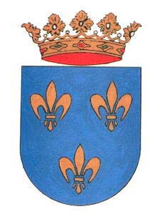Coat of arms (crest) of the Infantry Regiment Infante No 5 (old),Spanish Army