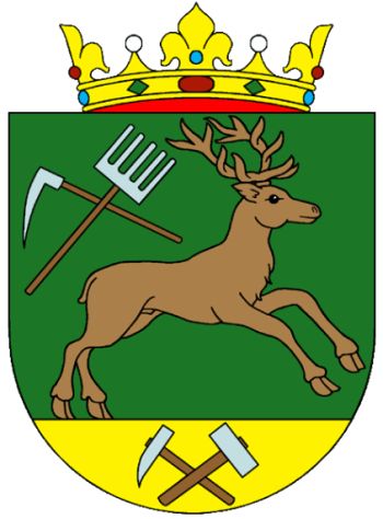 Coat of arms (crest) of Jindřichovice (Sokolov)