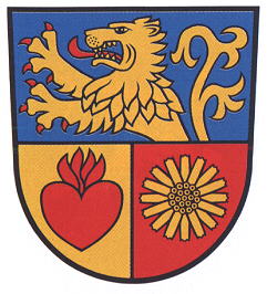 Wappen von Lichtenhain/Bergbahn/Arms (crest) of Lichtenhain/Bergbahn