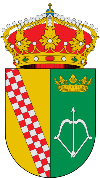 Escudo de Lora de Estepa/Arms (crest) of Lora de Estepa
