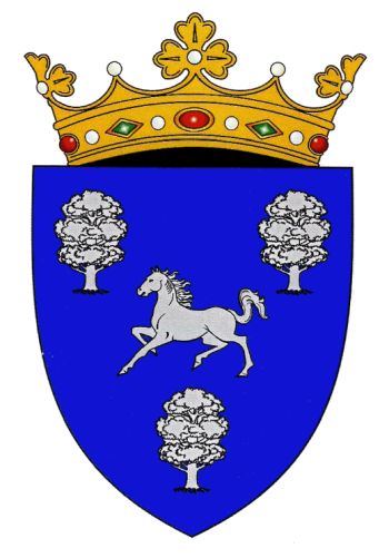 Coat of arms of Nisporeni (district)