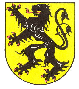 Wappen von Ortrand/Arms (crest) of Ortrand