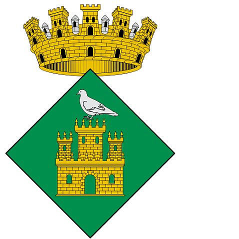Escudo de Santa Coloma de Farners/Arms of Santa Coloma de Farners