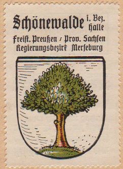 Wappen von Schönewalde/Coat of arms (crest) of Schönewalde