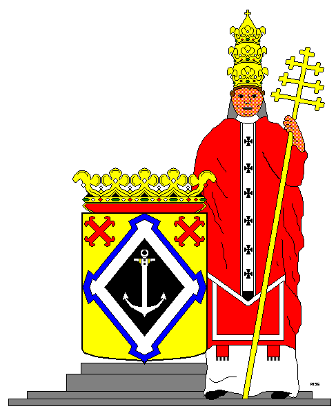 Wapen van Steenwijk/Arms (crest) of Steenwijk