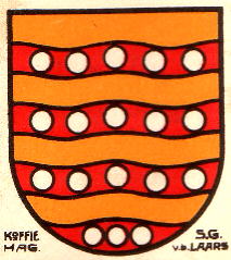 Wapen van Sterkenburg/Arms (crest) of Sterkenburg