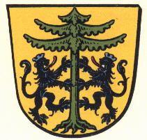 Wappen von Wembach-Hahn